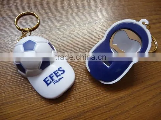 Cute and Colorful Promotional Plastic Cap Shape Bottle Opener photo-2