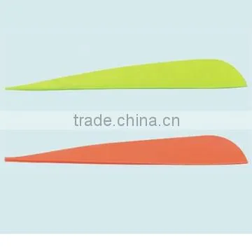 5" PVC Arrow Vanes Fletching Mixed Color Wholesale