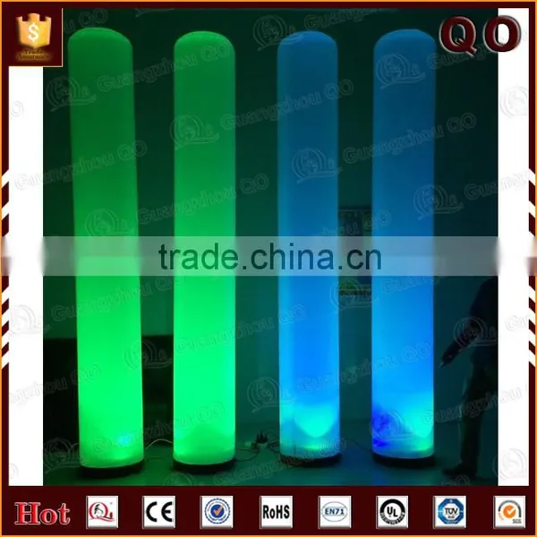 Outdoor and Indoor Decoration Inflatable Lighting Pillar for Wedding photo-6