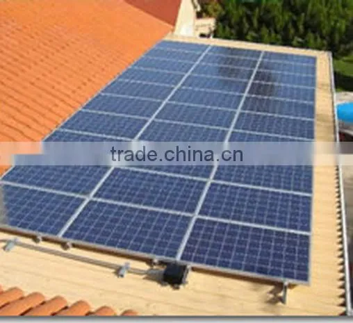 Bestsun Best Price 15kw Off/On Grid Solar Home System,Solar Lighting System For Factory photo-3