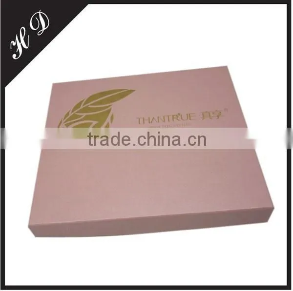 Pink Cardboard Box For Wedding Dress photo-3