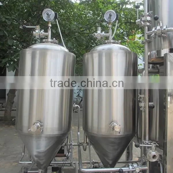 50L 100L Draught Beverage Brewing House Unit Brewery Beer Making Brewing Machinery Ruijia Brewing Technology photo-5