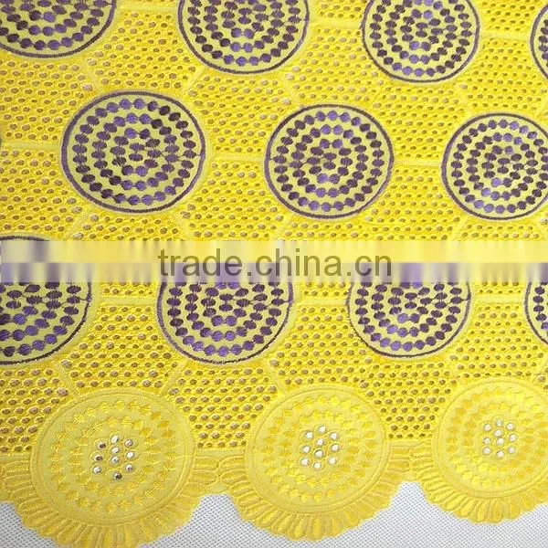 2016 Tops Sale Women Latest Swiss Lace Fabric Prices for Wholesale photo-2