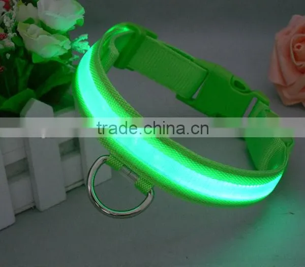 So Beautiful Rainbow Color LED Light Pet Collar photo-3