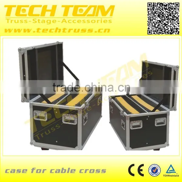 CCRP2US Weight 2.5Kg,with Rubber Base & Plastic Flap 5t Load-bearing for Outdoor Cable Cross photo-3