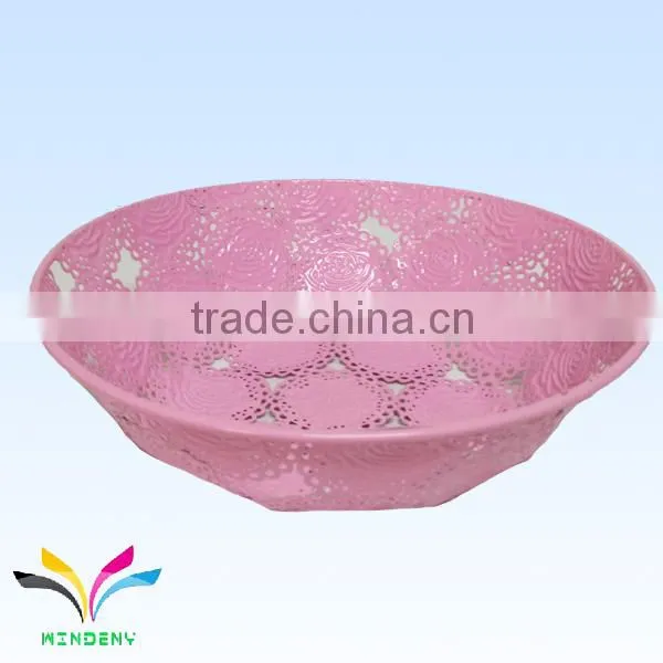 Round Storage Wire Kitchen Hanging Fruit Basket Quality Choice photo-2