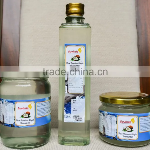 Suvimie Organic Virgin Coconut Oil 40 ml photo-2