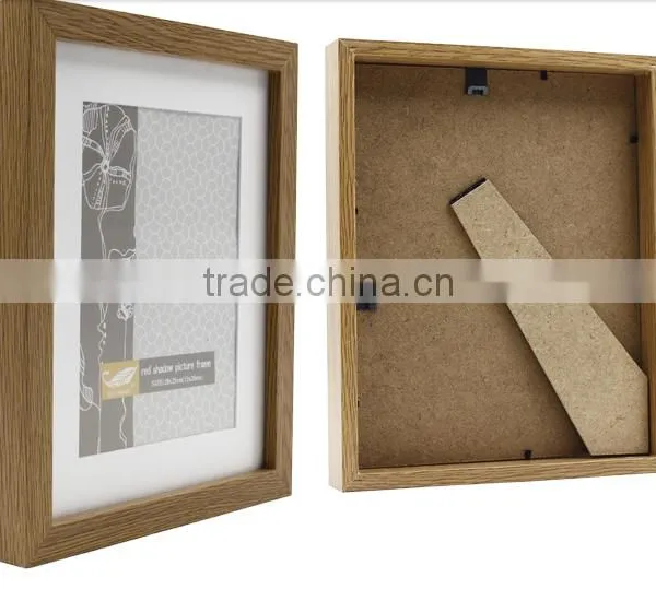 Cheap Decorative Wall Art 3d Frames, Deep Handmade Wooden Box Frame photo-4