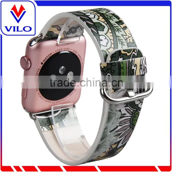 Stylish Genuine Leather Wristband for Apple Watch Band 42mm/38mm photo-4