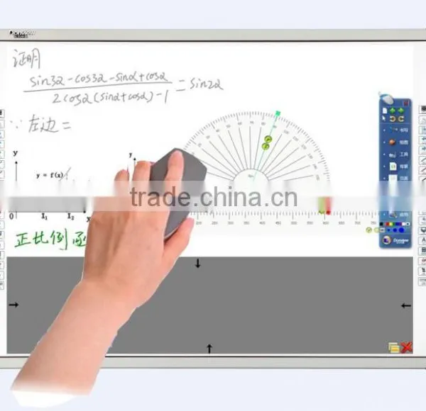 Anti-scratch IR Interactive Smart White Board photo-4
