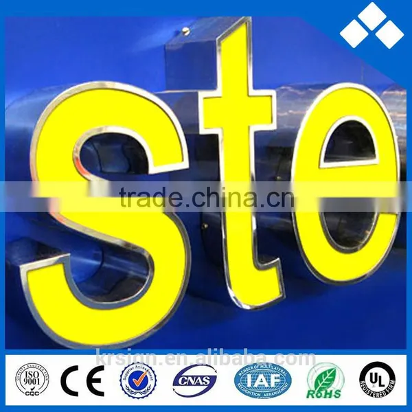 Acrylic Materia Advertising Light Letters Sign and Led Channel Letter Signs Manufacturer photo-4