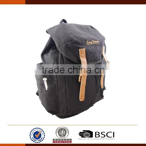 Vintage Korean Style Student School Bag photo-2