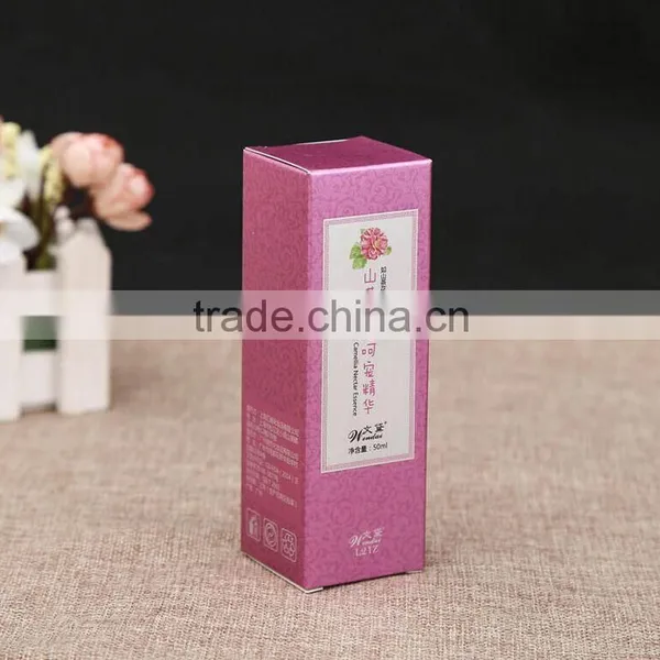 Customized Paper Type Garment Packaging Box Full Colors Printing Small Wooden Gift Boxes for Cosmetic ---DH20674 photo-4