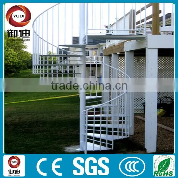 Outdoor Metal Spiral Stairs, Circle Stairs--YUDI photo-2