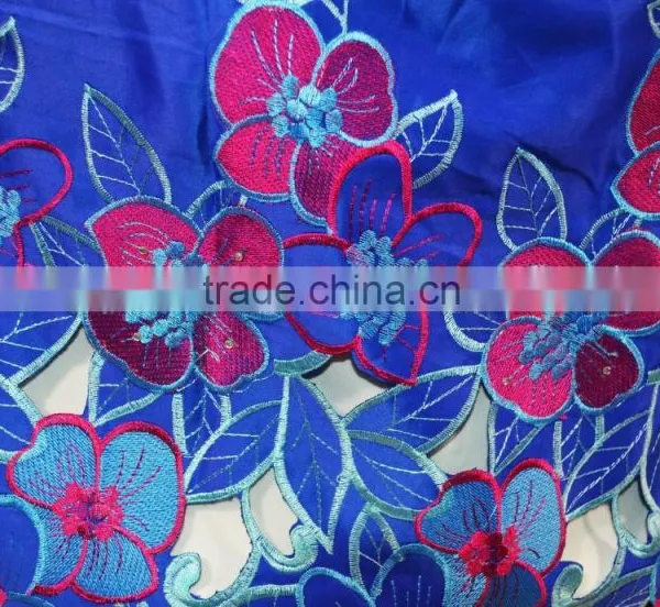 Elegant George Silk Wrappers 2015 /silk George Party Dress With Beautiful Followers photo-2