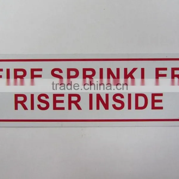 FIRE FLIGHT SIGN photo-2