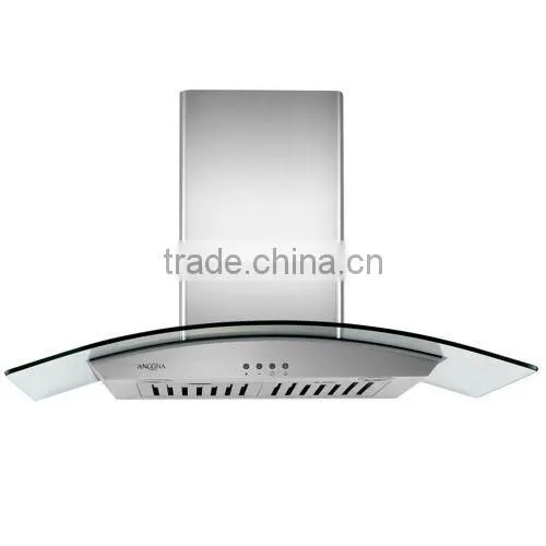 Tempered Glass Kitchen Range Hood With AS/NZS2208:1996, BS6206, EN12150 Certificate photo-2