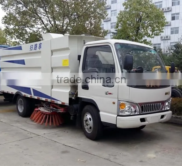 Professional Export Dongfeng Urban Street Sweeping Truck for Sale photo-5