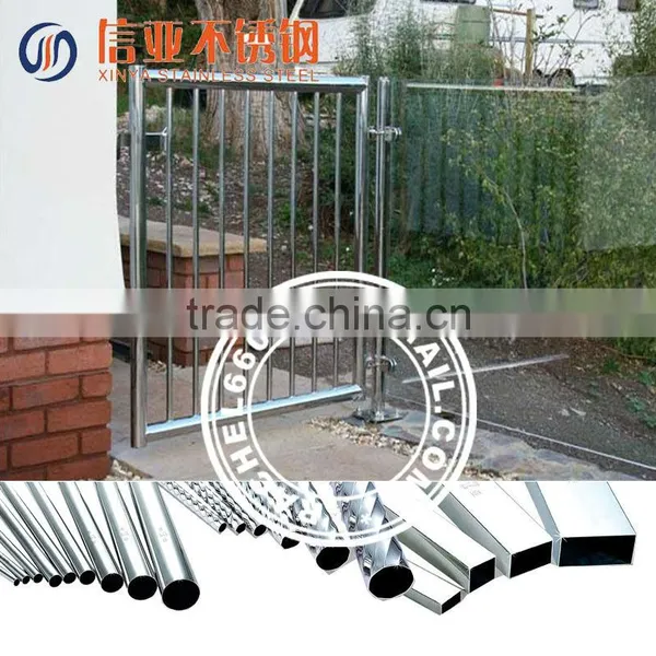 Stainless Steel Patterned Pipe photo-6
