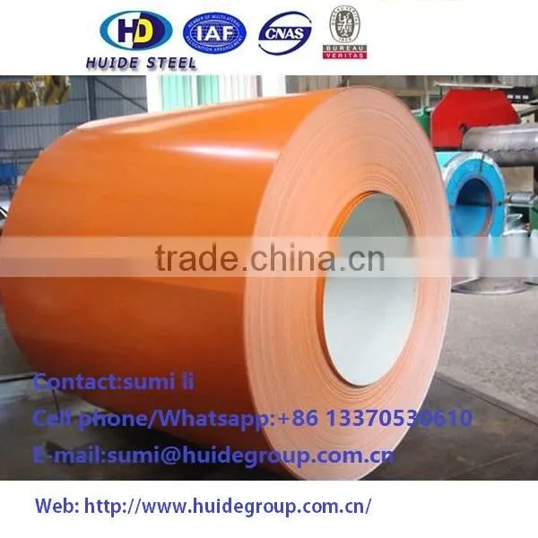 Color RAL Ppgi/prepainted Galvanized Steel Coils/in Shandong
