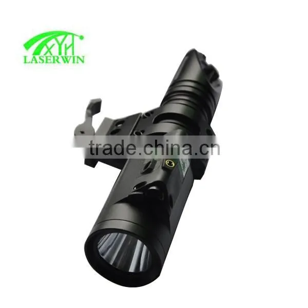 Picatinny Rail Military Green Laser Sight and Tactical Light Combo for Hunting Rifle photo-4
