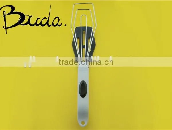 Popular Bouda Kitchen and BBQ Food Tong With Scissors Tong BD-K9017 photo-2