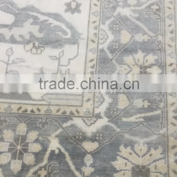 Woolen Oushak Carpet photo-2