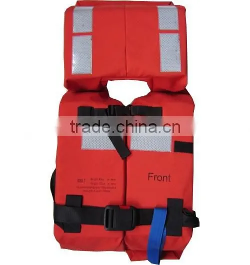 Marine Safety Equipment Lifesaving Foam Life Jackets 96/98/EC