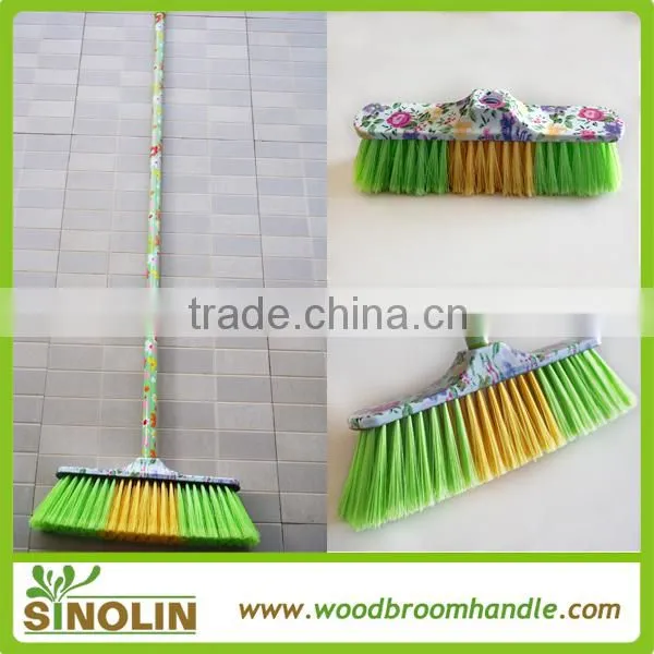 Metal Broom Mop Handle Stick With Italian Thread and Length 60~180cm x Diameter 2.2~3.6cm photo-3