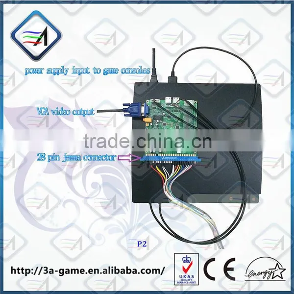 Coin Operated The Second Generation PS3 Timer Board Jamma Contoller to PS3 Games photo-6