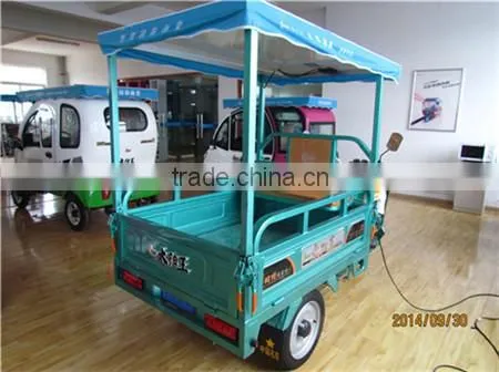 2014 New Product Electric Motorcycle&scooter,Three Wheel Electric Vehicle &bike,three Wheel Motorcycle With Solar Panel photo-5