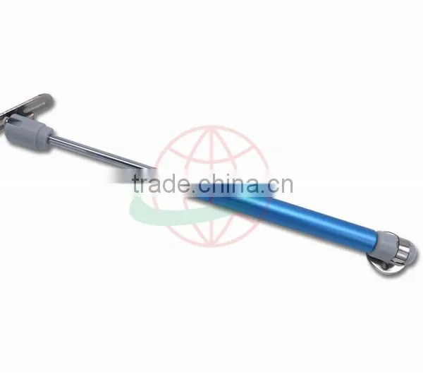 adjustable lift gas pump for cabinet