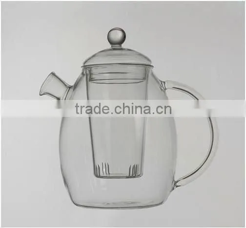 Borosilicate Glass Teapot