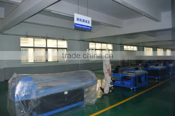 Personality Glasses Flatbed Printer /glass uv Flatbed Printer With High Resolution photo-5