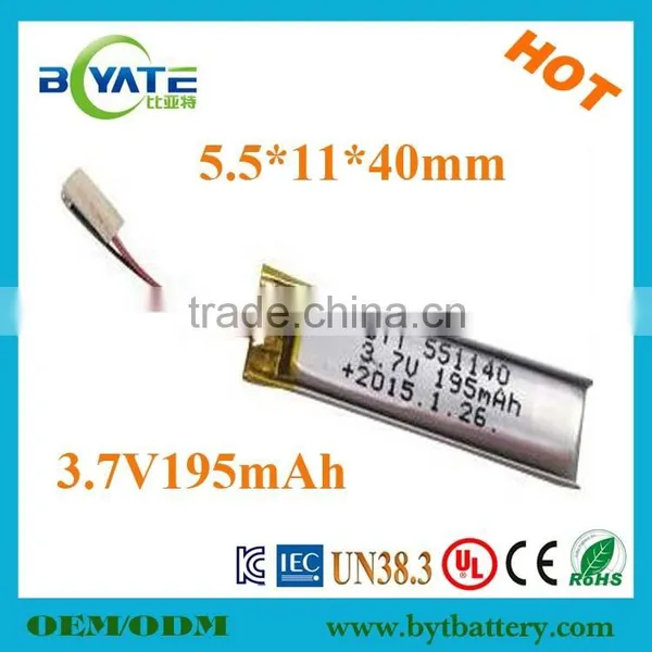 Deep Cycle 50mah Lipo Battery 3.7v Rechargeable Li-ion Battery photo-6