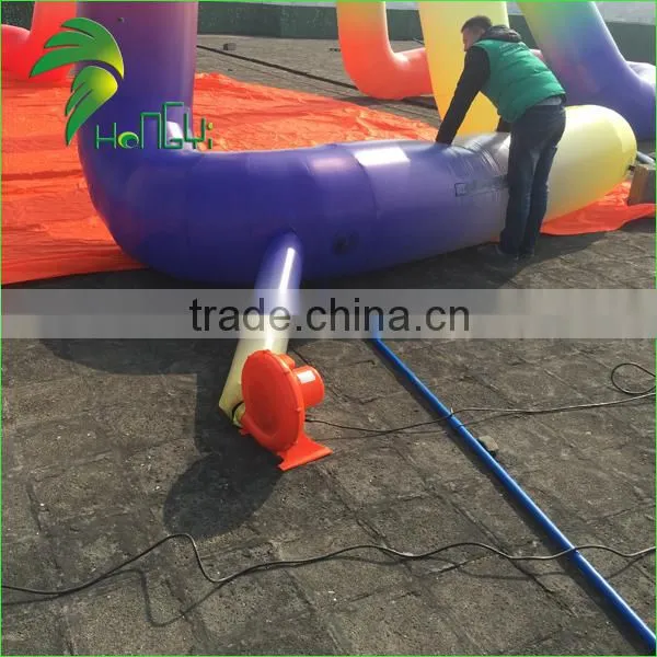 So Large Superior Color Design Oxford Cloth Outdoor Commercial Inflatable Colorful Exhibition Tent photo-3