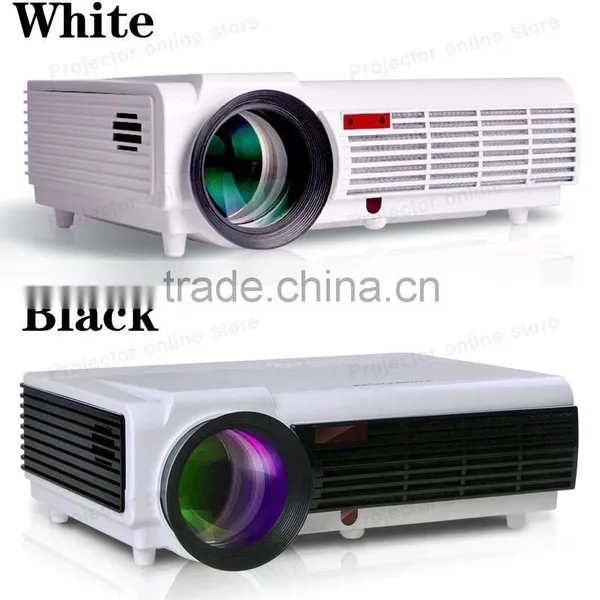 Big Discount 96 5500lumens Video HDMI USB TV 1280x800 Full HD 1080P Home Theater 3D LED Projector Projetor Proyector Beamer