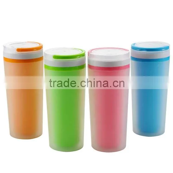 Good Quality Popular Promotional Gifts Color Printing Custom Plastic Cup / Fashionable Drinking Cups Plastic Cups photo-3