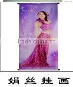 120GSM SILKY SATIN Canvas for Print Modern Woman Oil Painting photo-4