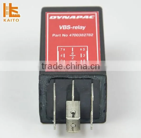 12V 220V High quality relay for road roller