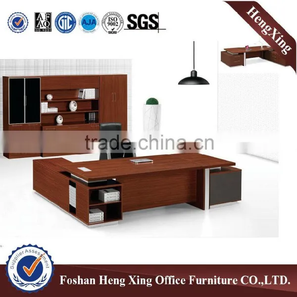 Hot Sale and Modern Design Wooden Executice Office Desk (3) HX-TA005 photo-4