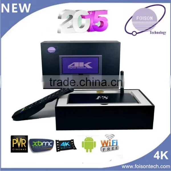 Quad Core Androin Media Player F8 HD WiFi Full 1080P 8GB With Metal Housing photo-3