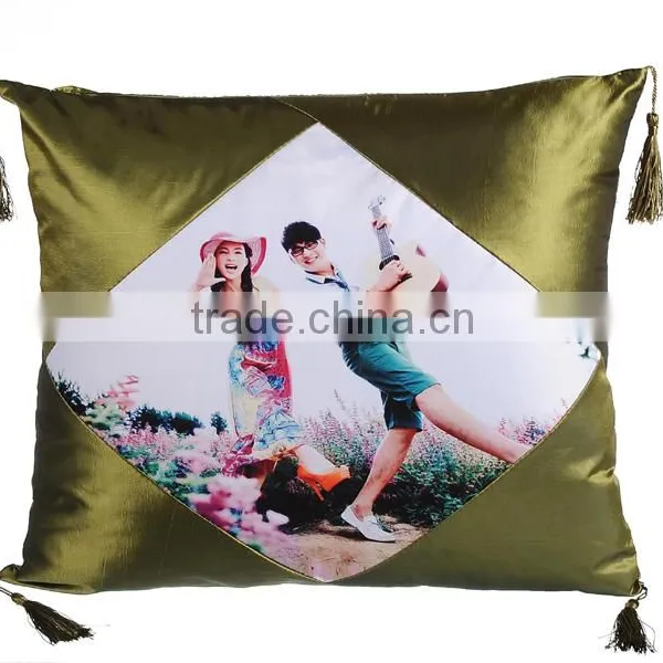 Promotional Gifts Sublimation Cover Pillow in Red Color Quality Choice photo-4