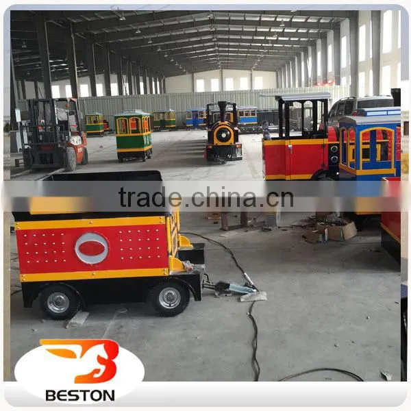 2016 Newest China Amusement Rides Trackless Train Battery Operated in Mall photo-2