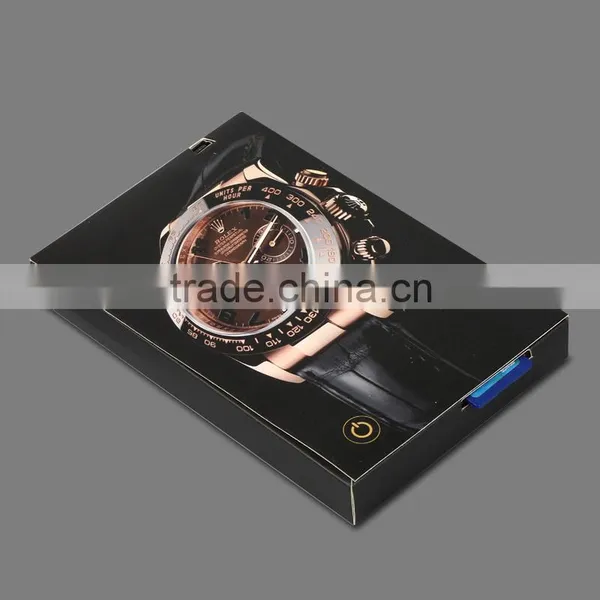 Newest Custom Design 5 Inch Video Greeting Card Components,video Module With SD Card Slot photo-2