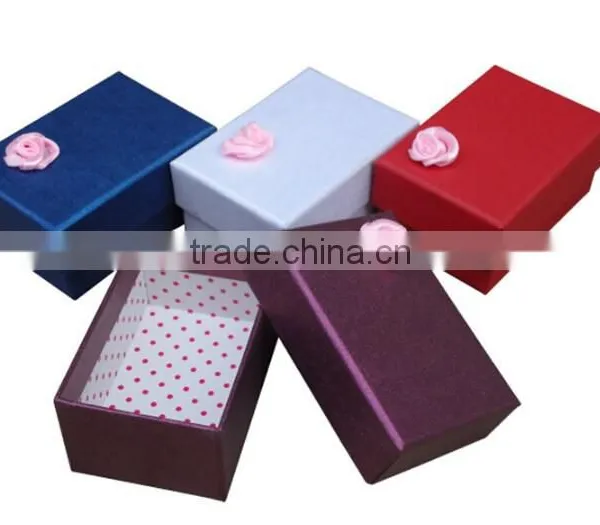 Fancy Flower Paper Gift Packaging Box photo-4