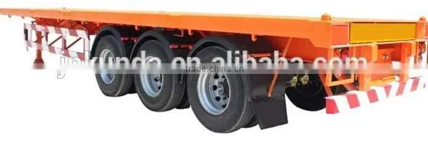 Competitive Price High Quality 2016 New 3 Axle 40ft Container Semi Trailer for Nambia photo-5