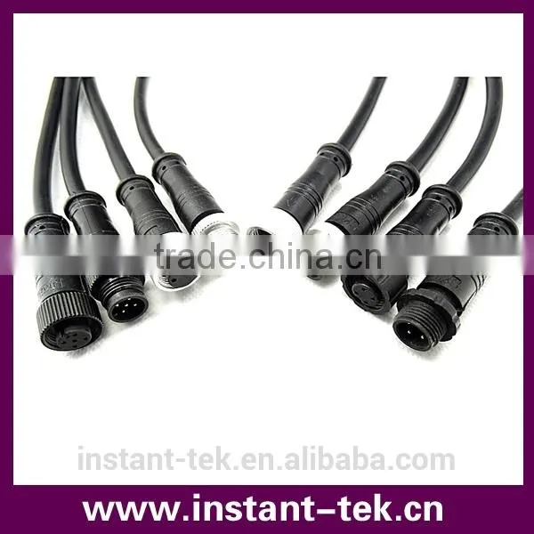 INST M12 Electrical Round 5pin Waterproof Connector photo-2