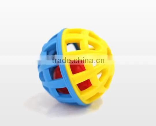 New Infant Handbells Developmental Toy,Kids Rattle OBall, Educational Toddler Rattle and Roll Shaker