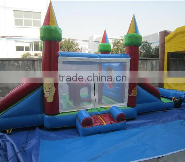 High Quality Mini Bounce House for Kids Play photo-2